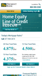 Mobile Screenshot of fremontbank.com
